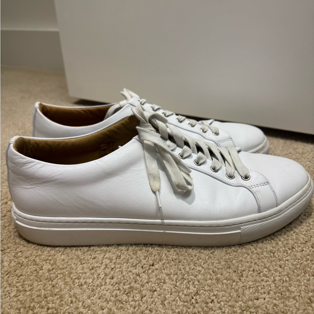 Thursday Boot Company White Men's Sneakers - Picture 2 of 6